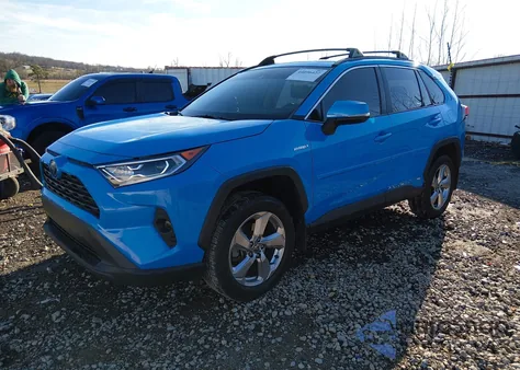 2021 Toyota Rav4 Hybrid Xle Premium from USA, damaged, VIN 4T3B6RFV0MU050512